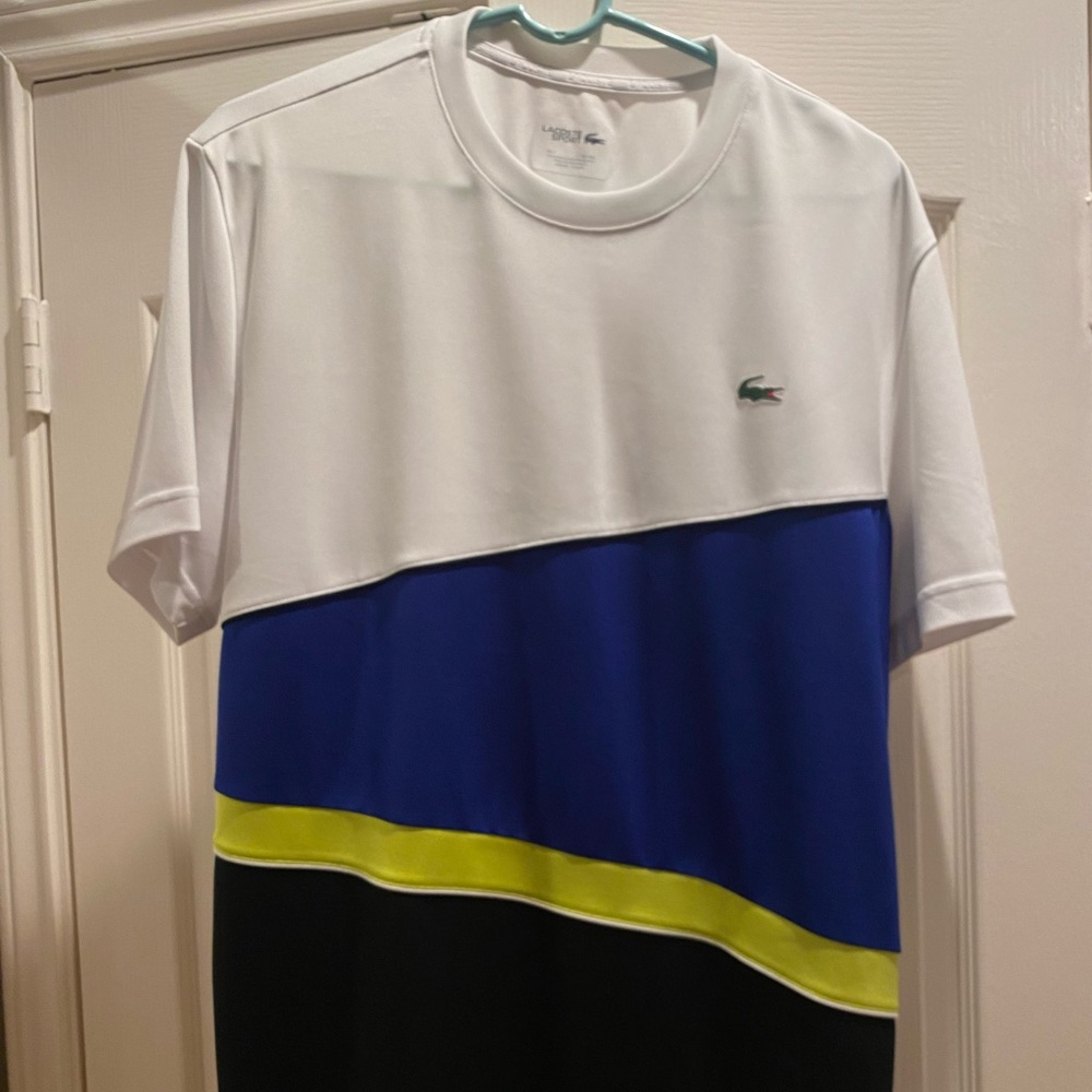 Lacoste shirts